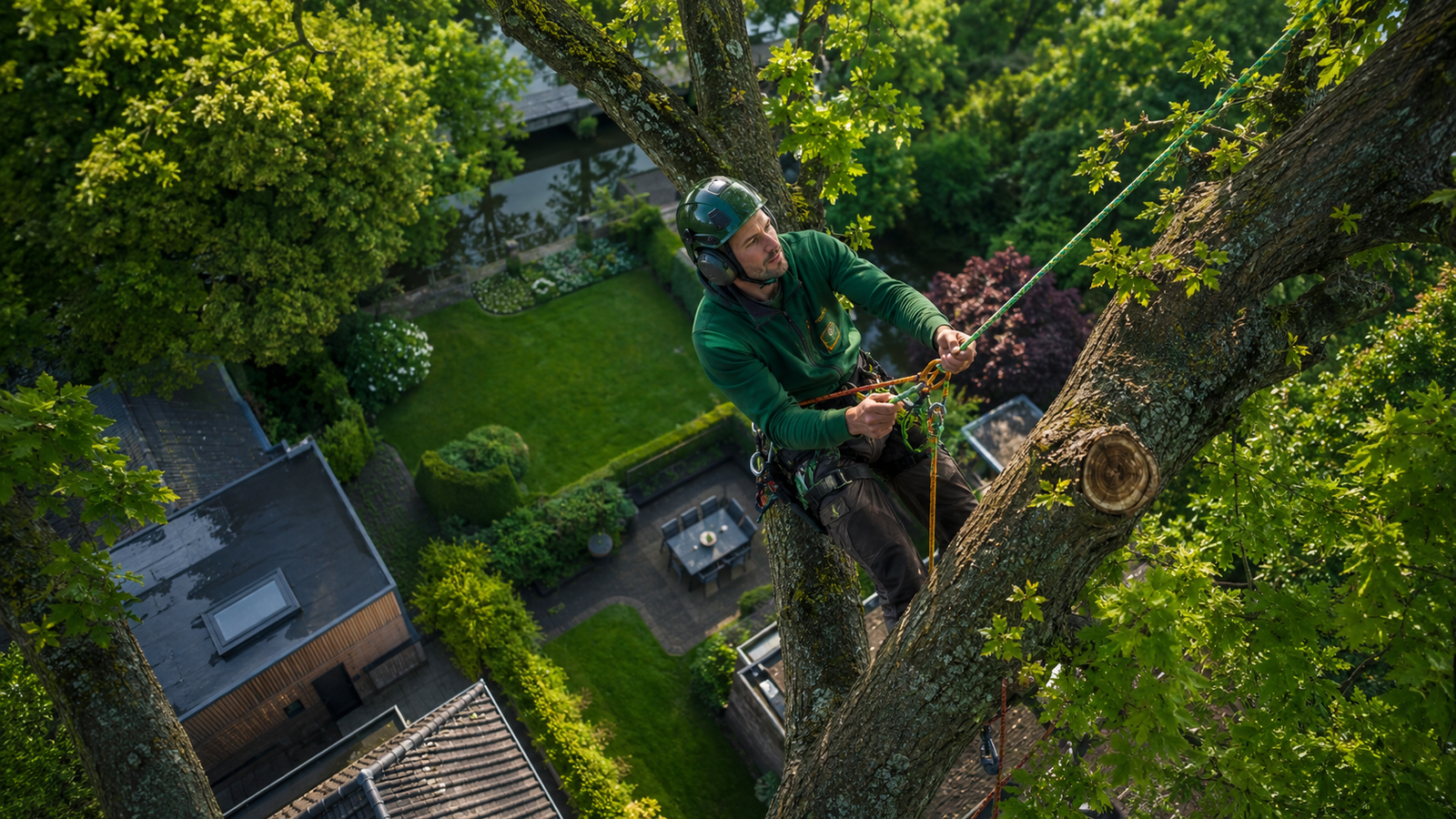 Boomverzorging Amsterdam - professionele boomverzorgers