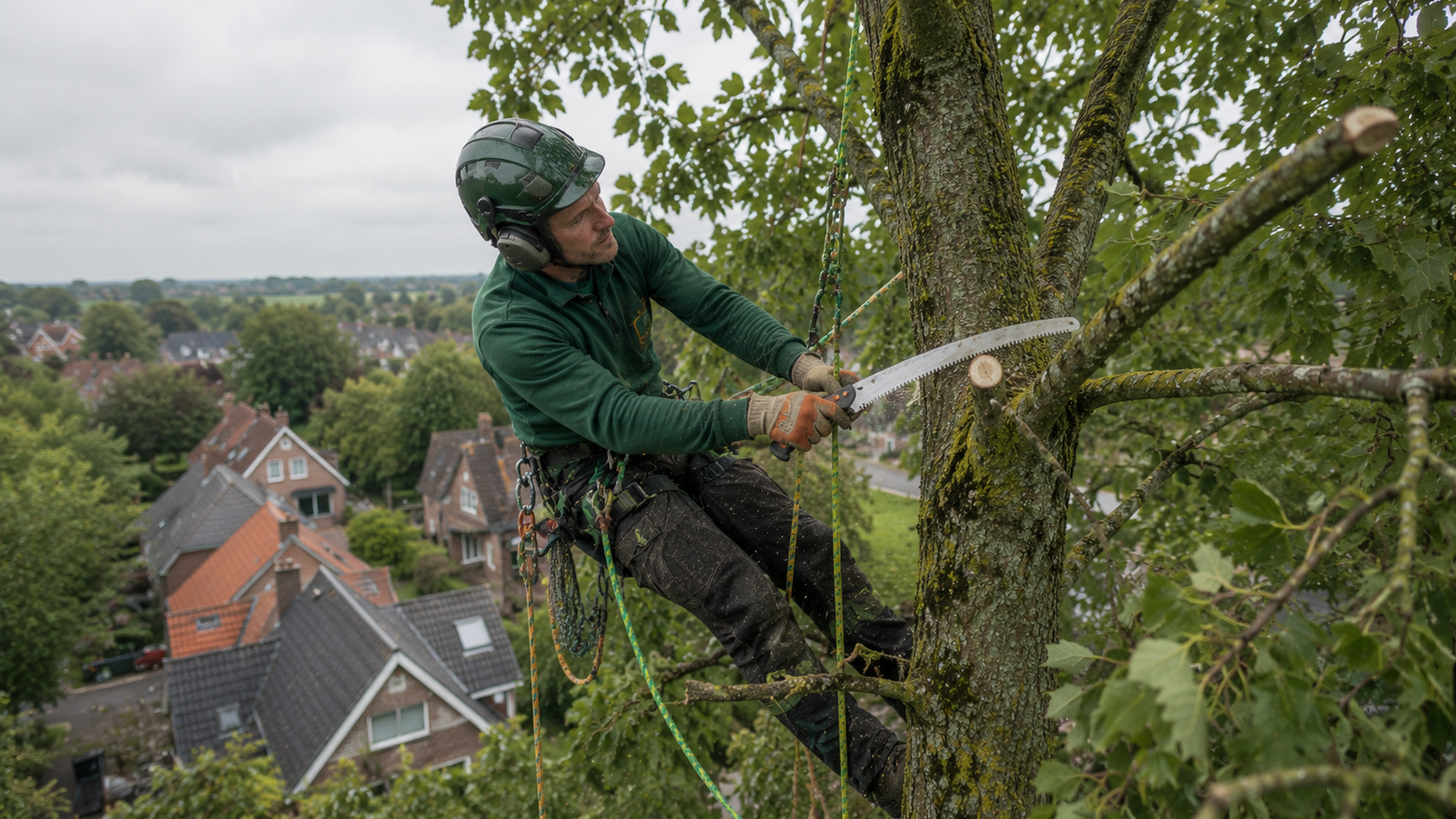 Bomen snoeien Amsterdam - gecertificeerde specialisten